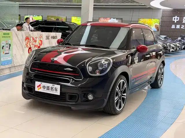 MINI JCW COUNTRYMAN 2014 1.6T JOHN COOPER WORKS ALL4