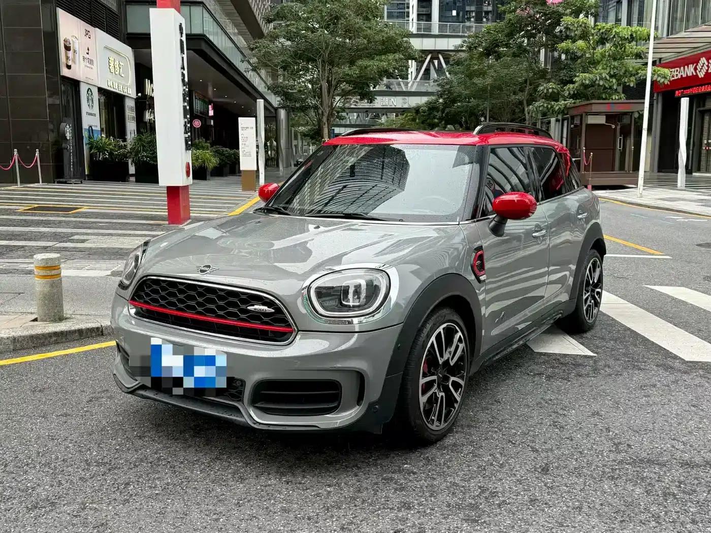 2023 MINI JCW COUNTRYMAN Facelift 2.0T JOHN COOPER WORK — миниатюра 1