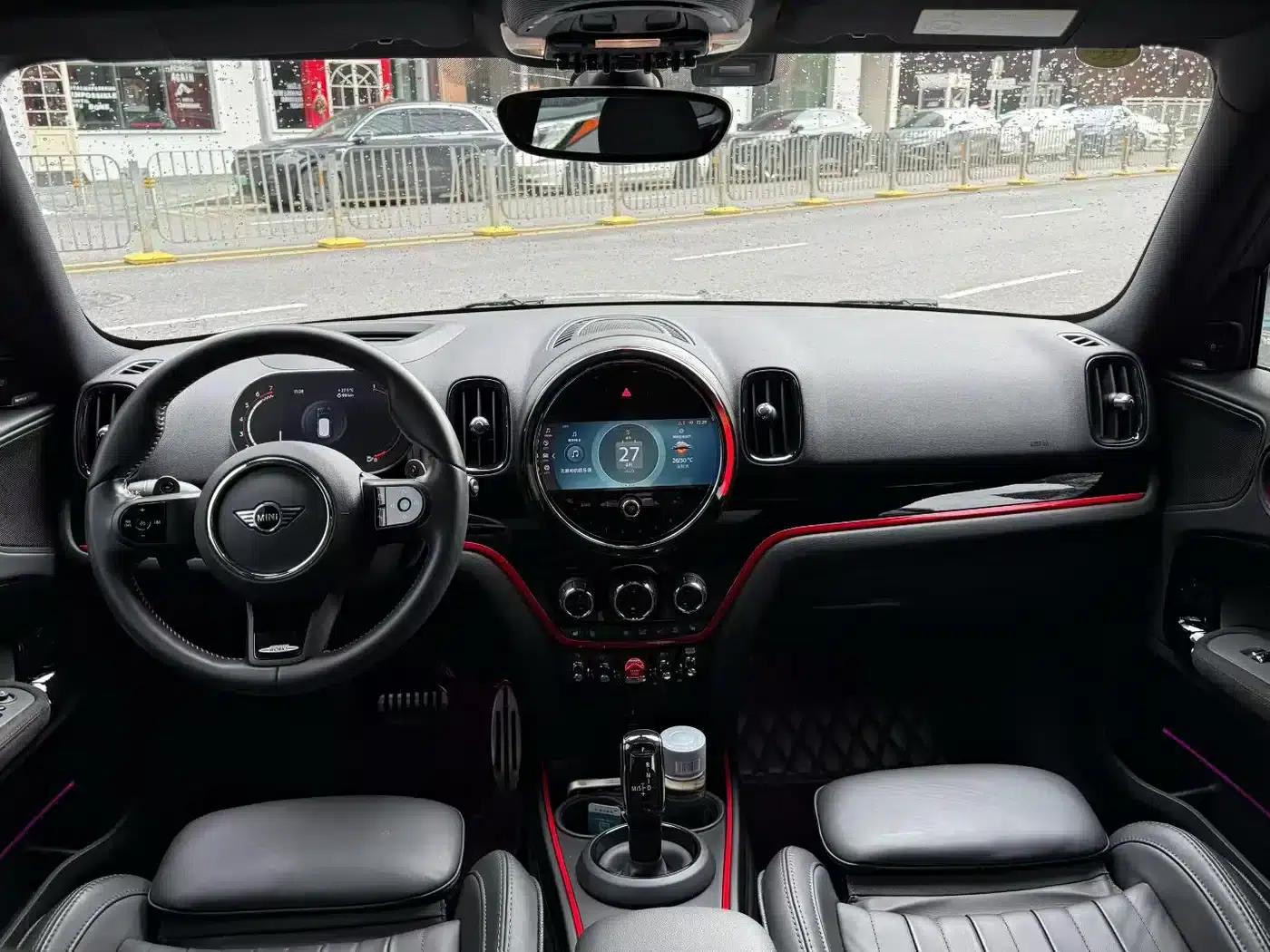 2023 MINI JCW COUNTRYMAN Facelift 2.0T JOHN COOPER WORK — миниатюра 5
