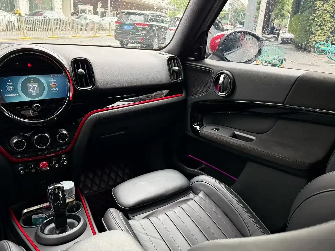 2023 MINI JCW COUNTRYMAN Facelift 2.0T JOHN COOPER WORK — миниатюра 6