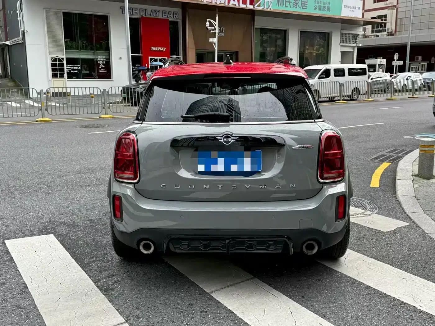2023 MINI JCW COUNTRYMAN Facelift 2.0T JOHN COOPER WORK — миниатюра 8