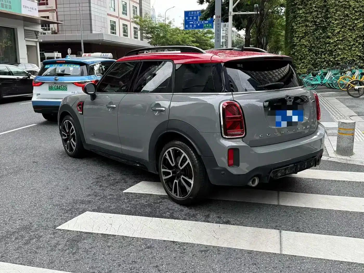 2023 MINI JCW COUNTRYMAN Facelift 2.0T JOHN COOPER WORK — миниатюра 9