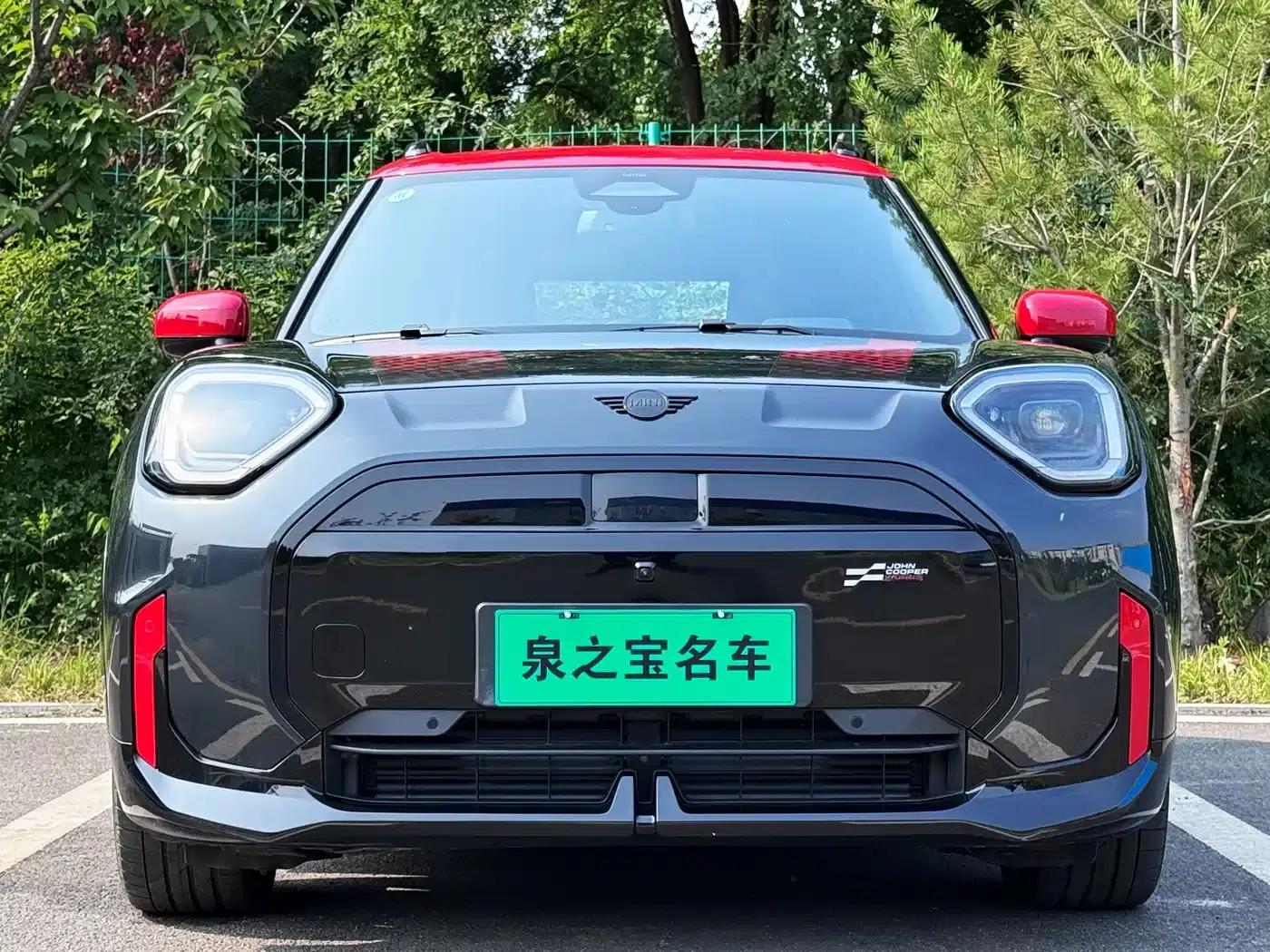 2025 JCW Aceman Electric MINI (JOHN COOPER WORKS) — миниатюра 2