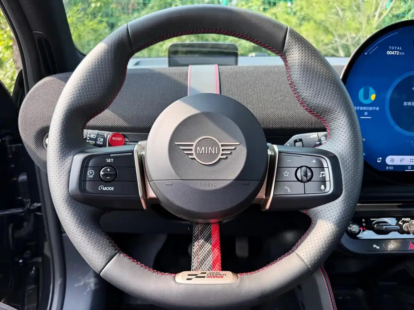 2025 JCW Aceman Electric MINI (JOHN COOPER WORKS) — миниатюра 15