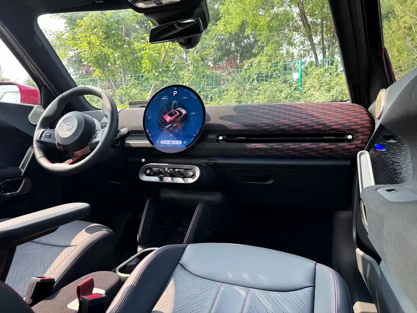 2025 JCW Aceman Electric MINI (JOHN COOPER WORKS) — миниатюра 20