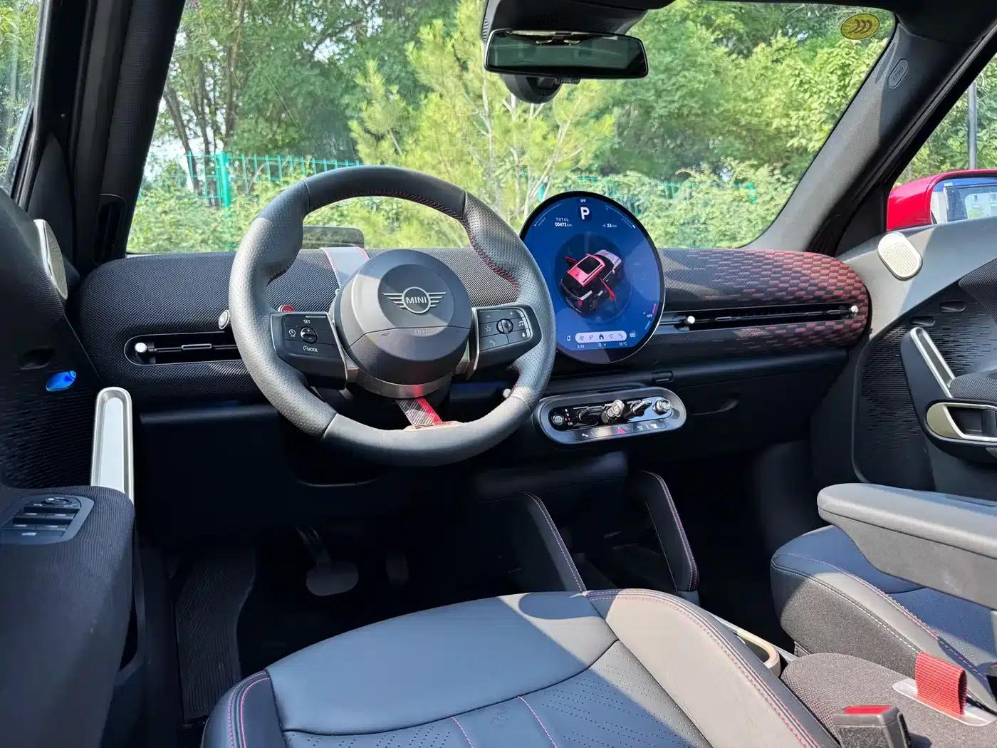 2025 JCW Aceman Electric MINI (JOHN COOPER WORKS) — миниатюра 22