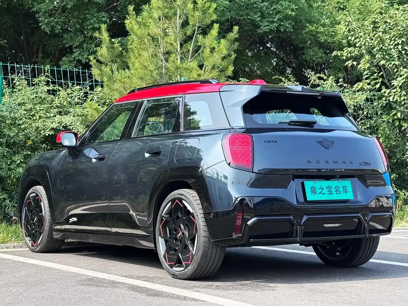 2025 JCW Aceman Electric MINI (JOHN COOPER WORKS) — миниатюра 5
