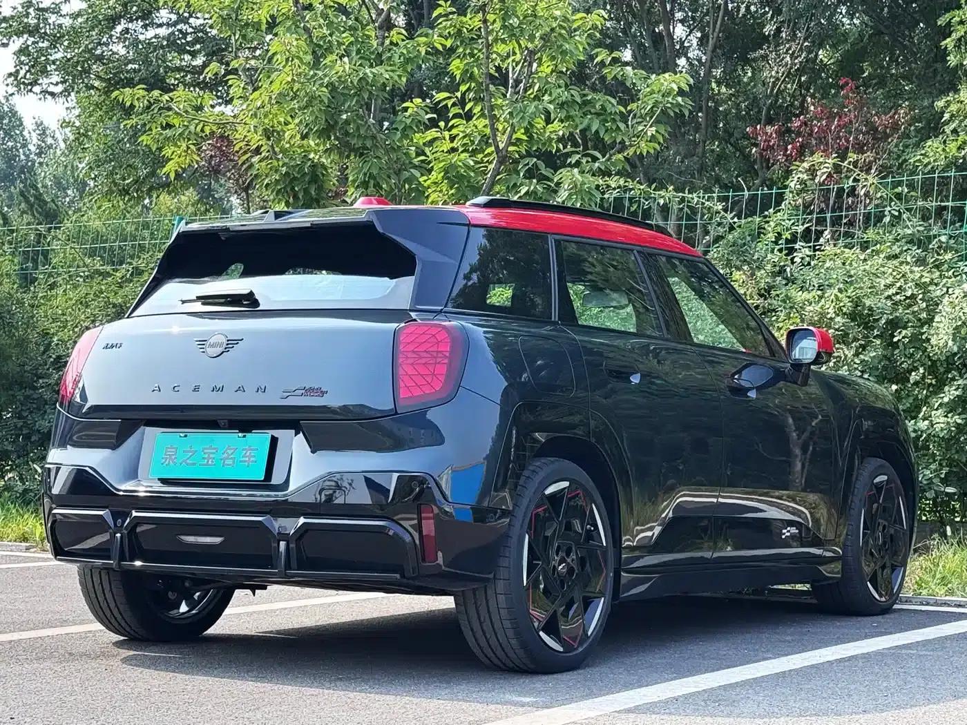 2025 JCW Aceman Electric MINI (JOHN COOPER WORKS) — миниатюра 7