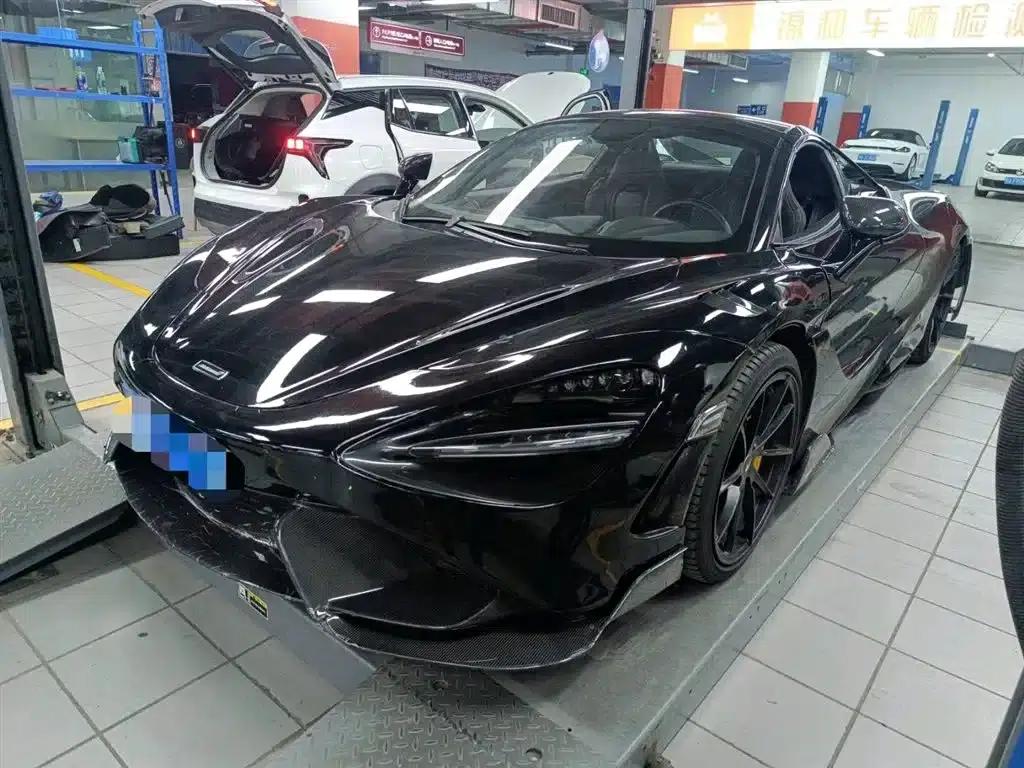 McLaren 720S 2019 4.0T Spider — миниатюра 1