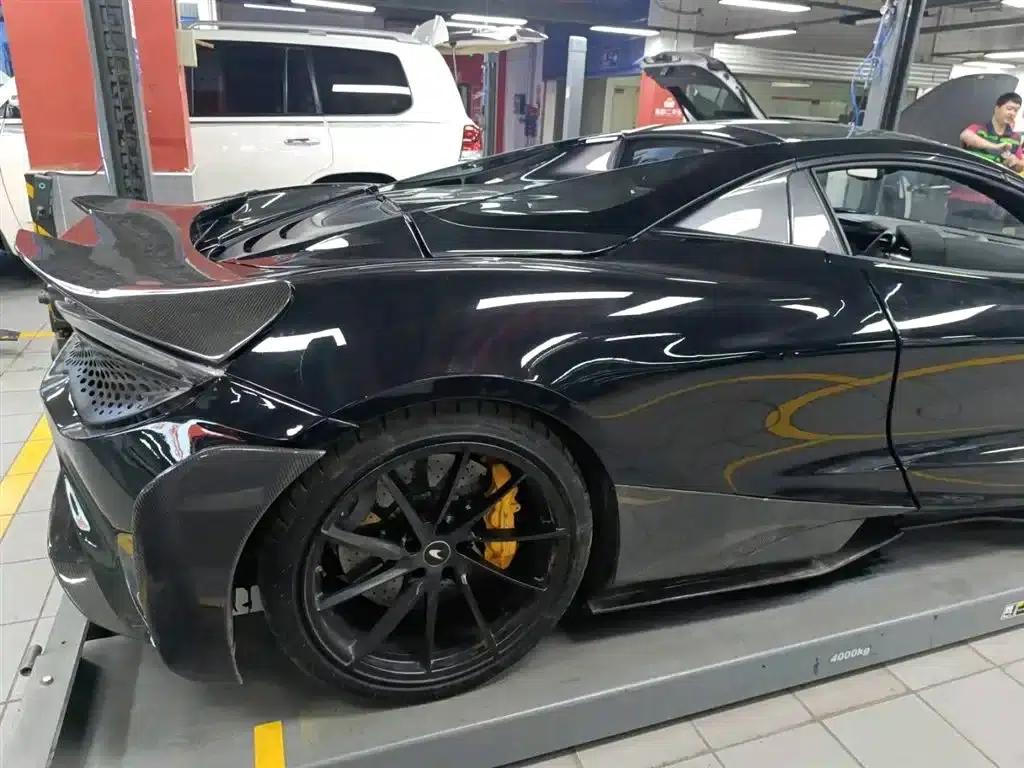 McLaren 720S 2019 4.0T Spider — миниатюра 3