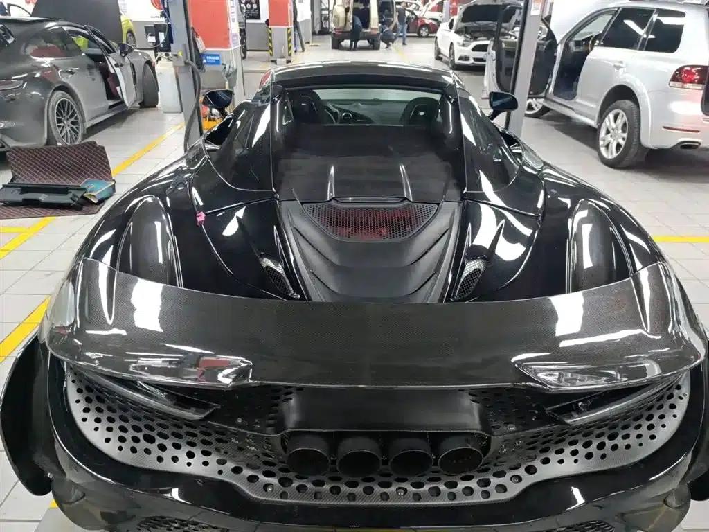 McLaren 720S 2019 4.0T Spider — миниатюра 8