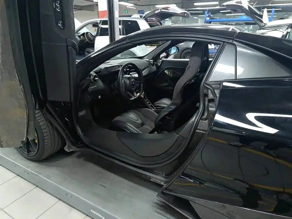McLaren 720S 2019 4.0T Spider — миниатюра 10