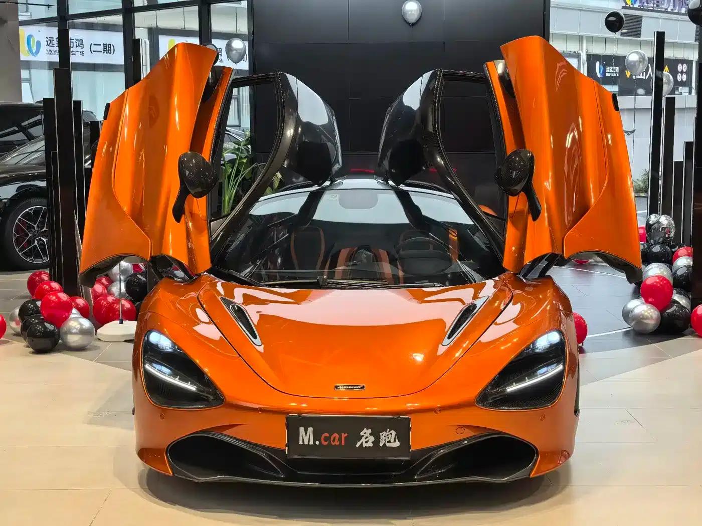 McLaren 720S 2019 4.0T Coupe — миниатюра 2
