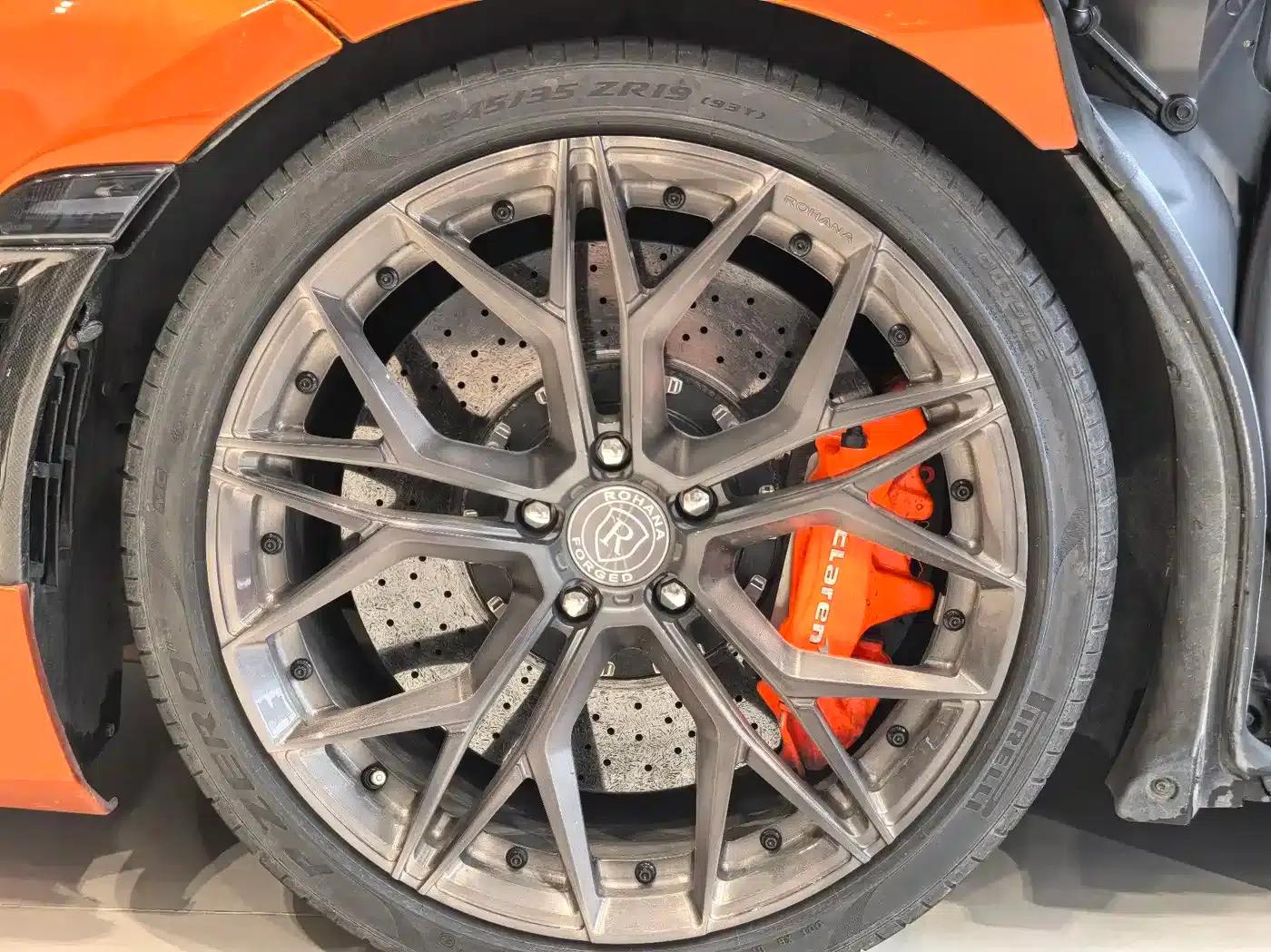 McLaren 720S 2019 4.0T Coupe — миниатюра 16
