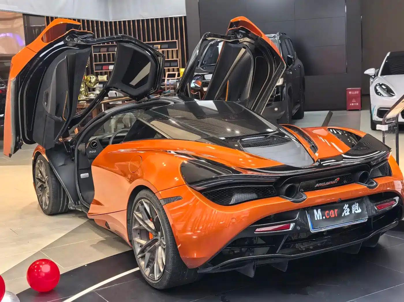 McLaren 720S 2019 4.0T Coupe — миниатюра 17