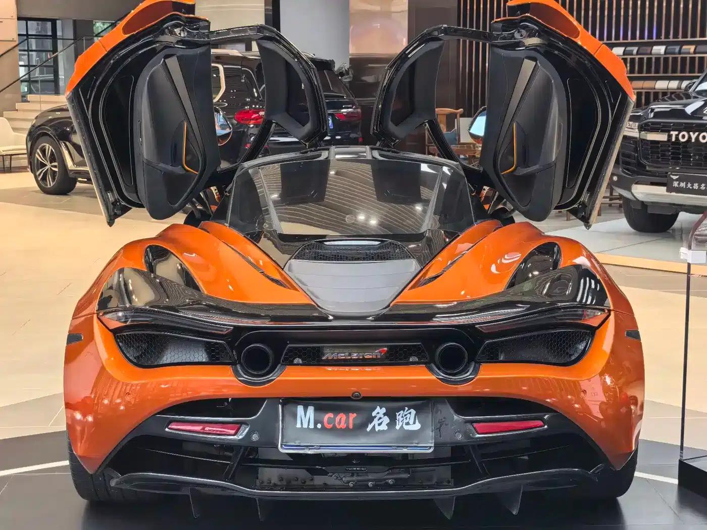 McLaren 720S 2019 4.0T Coupe — миниатюра 18