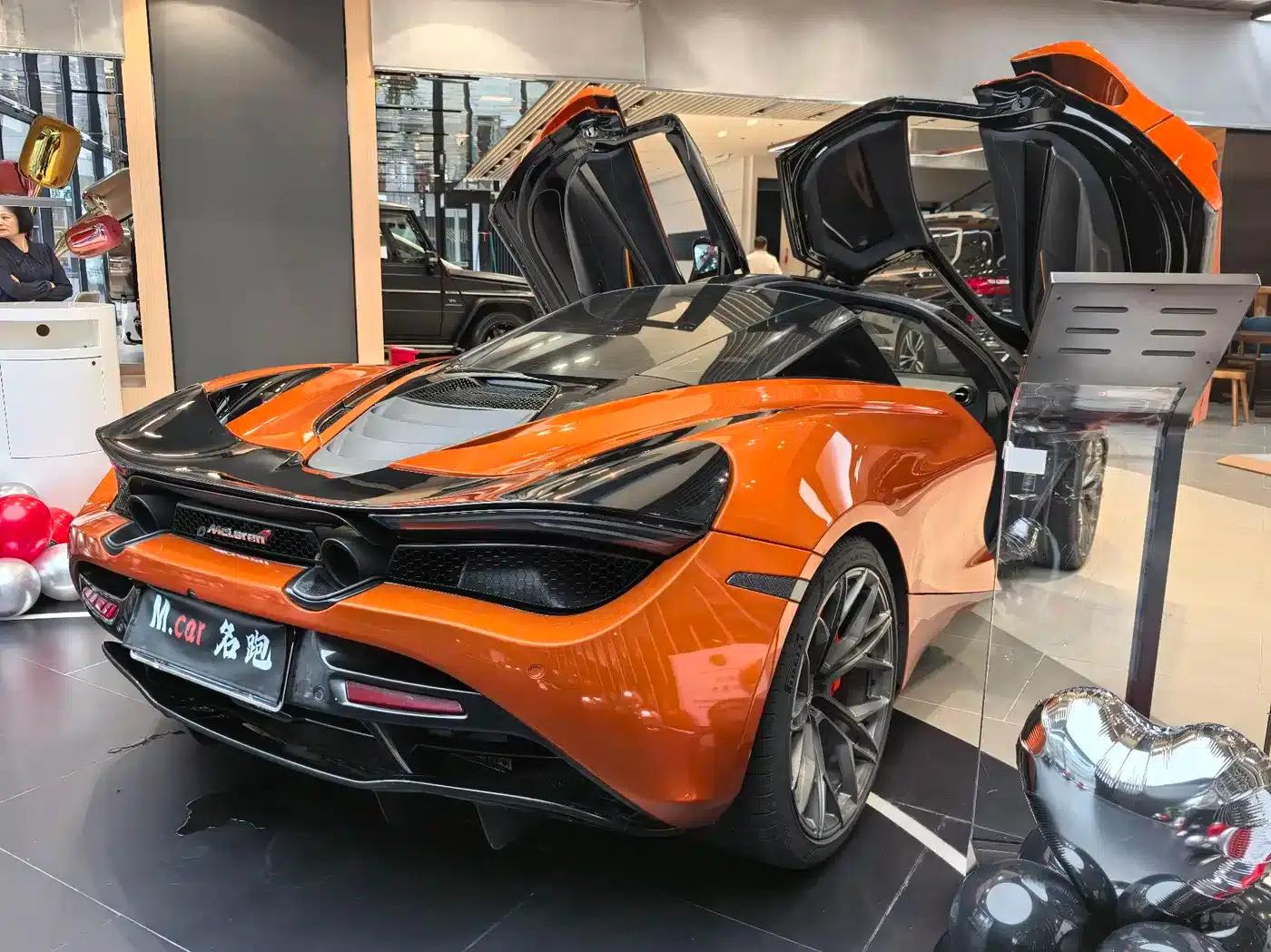 McLaren 720S 2019 4.0T Coupe — миниатюра 19