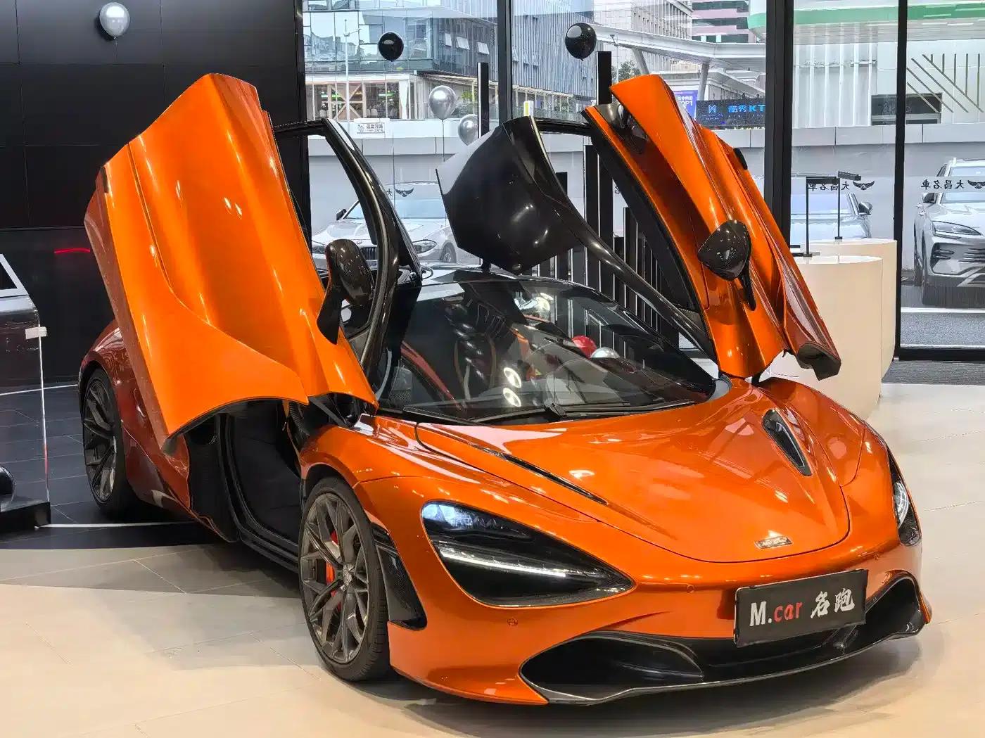McLaren 720S 2019 4.0T Coupe — миниатюра 3