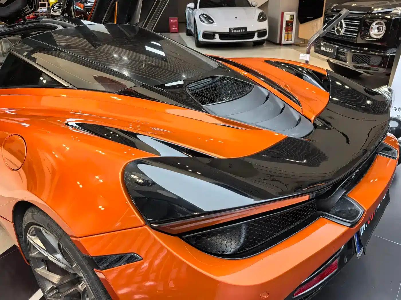 McLaren 720S 2019 4.0T Coupe — миниатюра 22
