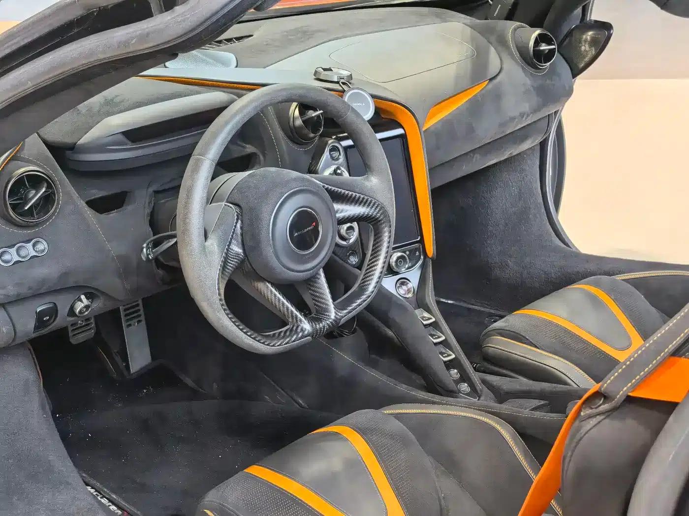 McLaren 720S 2019 4.0T Coupe — миниатюра 4