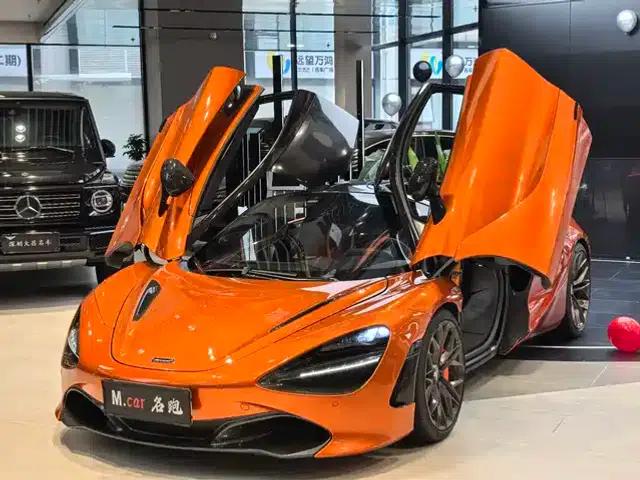McLaren 720S 2019 4.0T Coupe