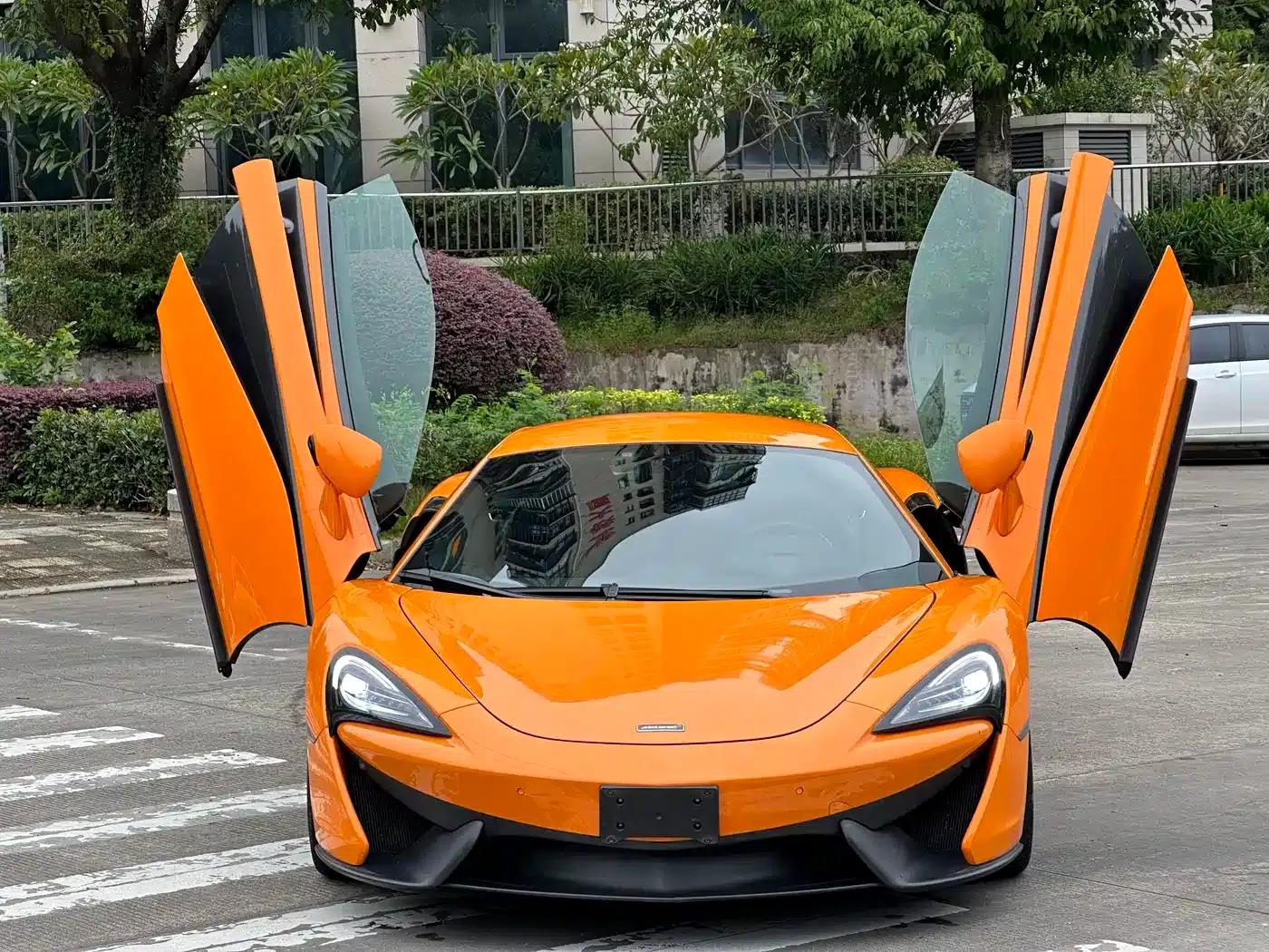 McLaren 540C 2015 3.8T Coupe — миниатюра 2