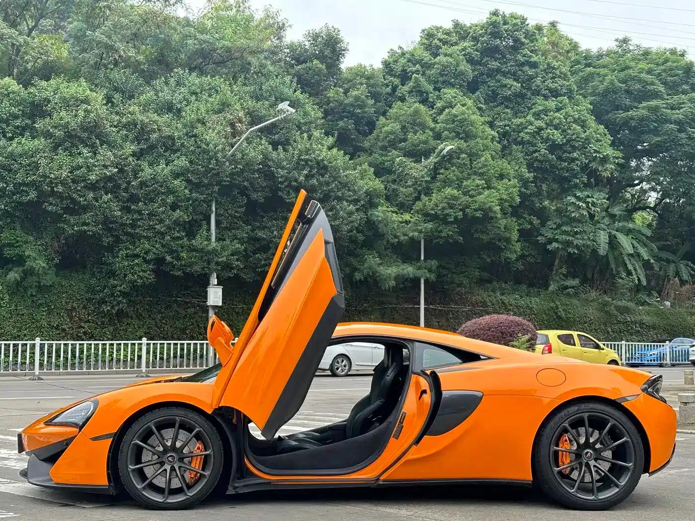 McLaren 540C 2015 3.8T Coupe — миниатюра 3
