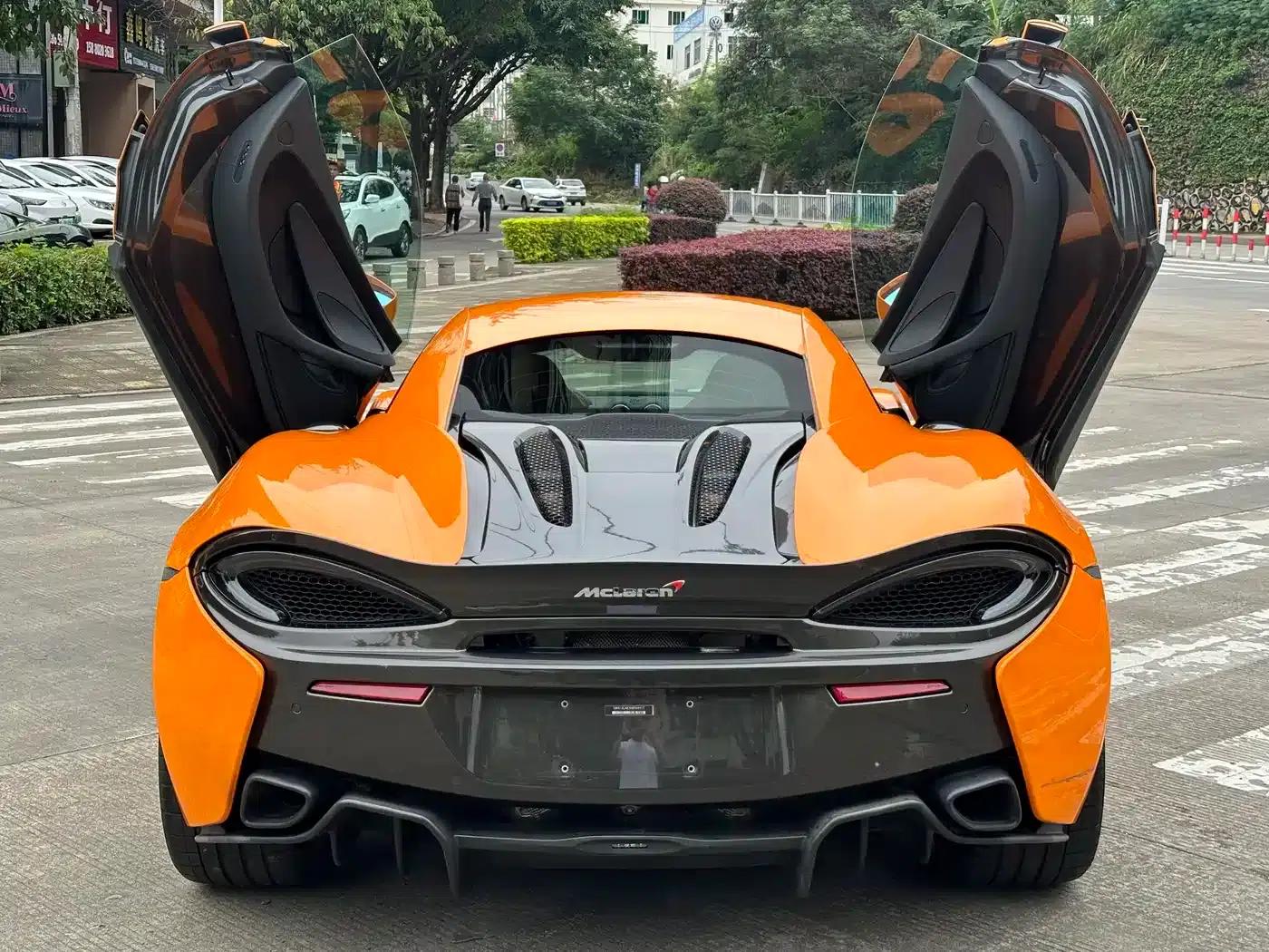 McLaren 540C 2015 3.8T Coupe — миниатюра 5