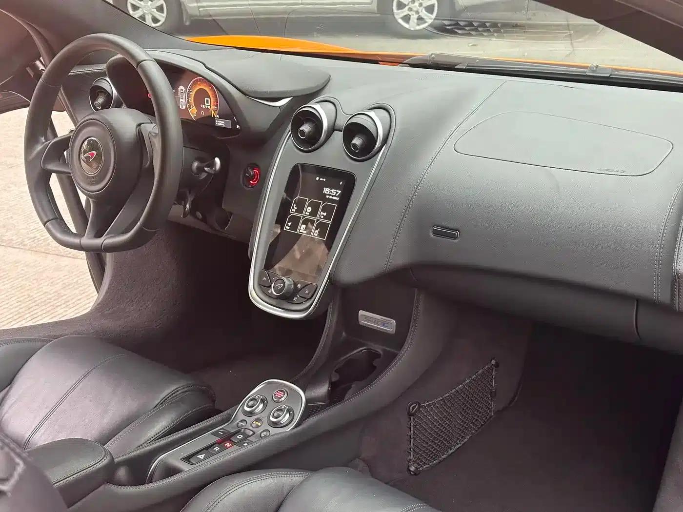 McLaren 540C 2015 3.8T Coupe — миниатюра 7