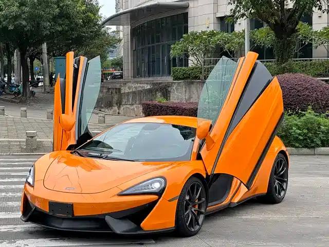 McLaren 540C 2015 3.8T Coupe