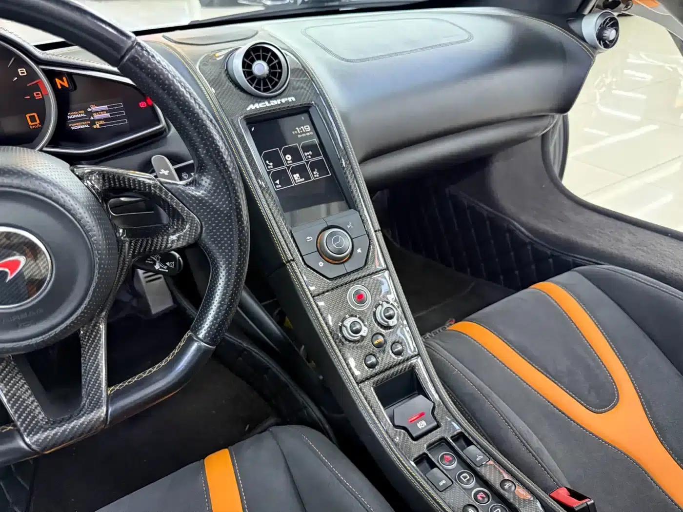 McLaren 650S 2014 3.8T Spider — миниатюра 11