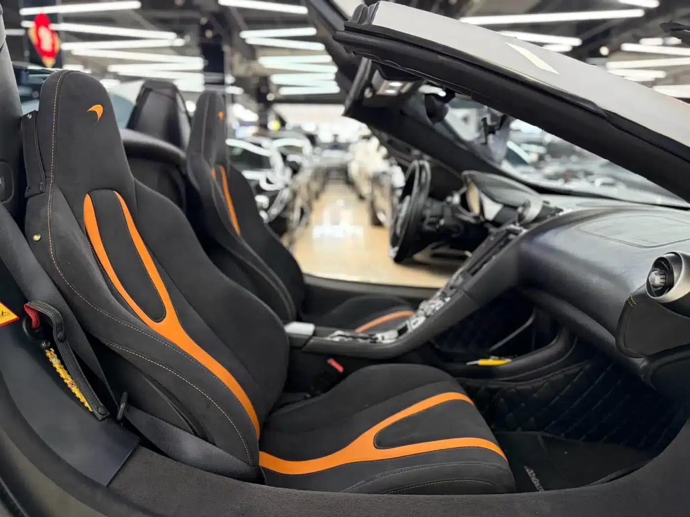 McLaren 650S 2014 3.8T Spider — миниатюра 12