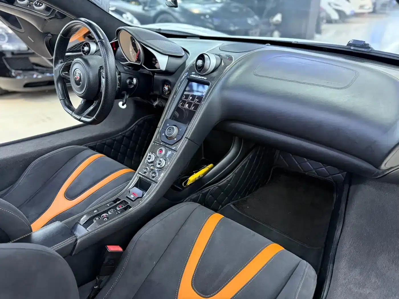 McLaren 650S 2014 3.8T Spider — миниатюра 13