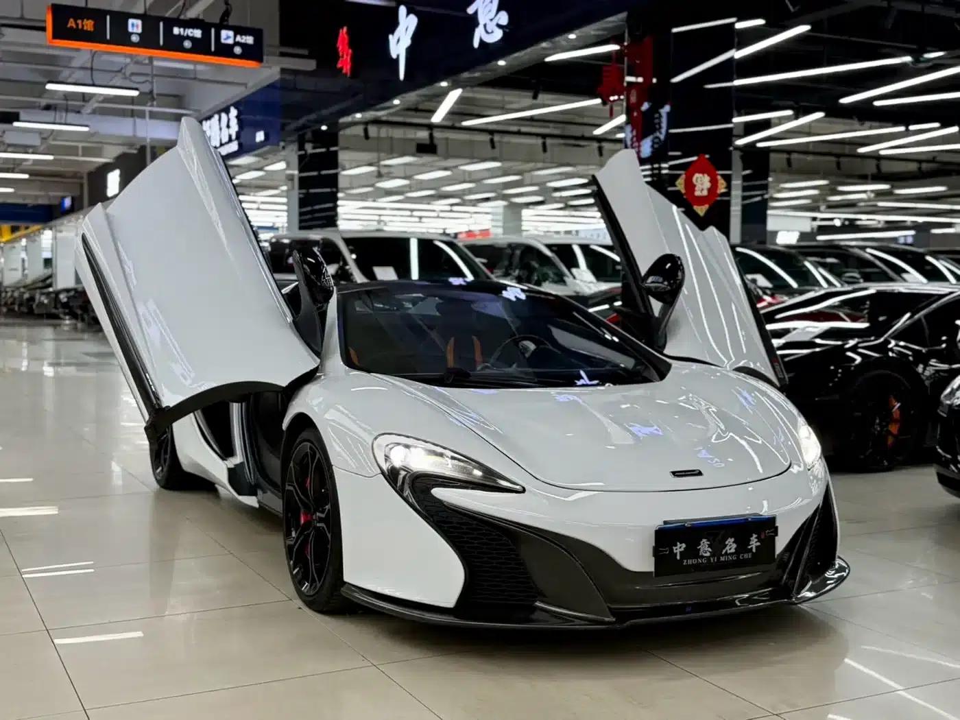 McLaren 650S 2014 3.8T Spider — миниатюра 3