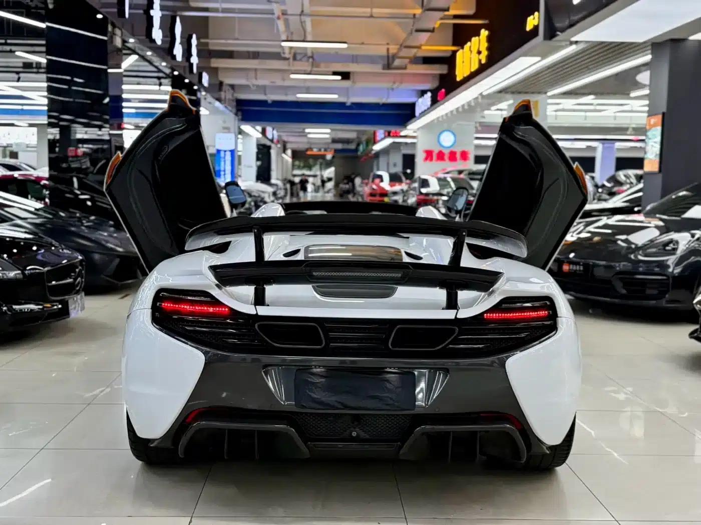 McLaren 650S 2014 3.8T Spider — миниатюра 4