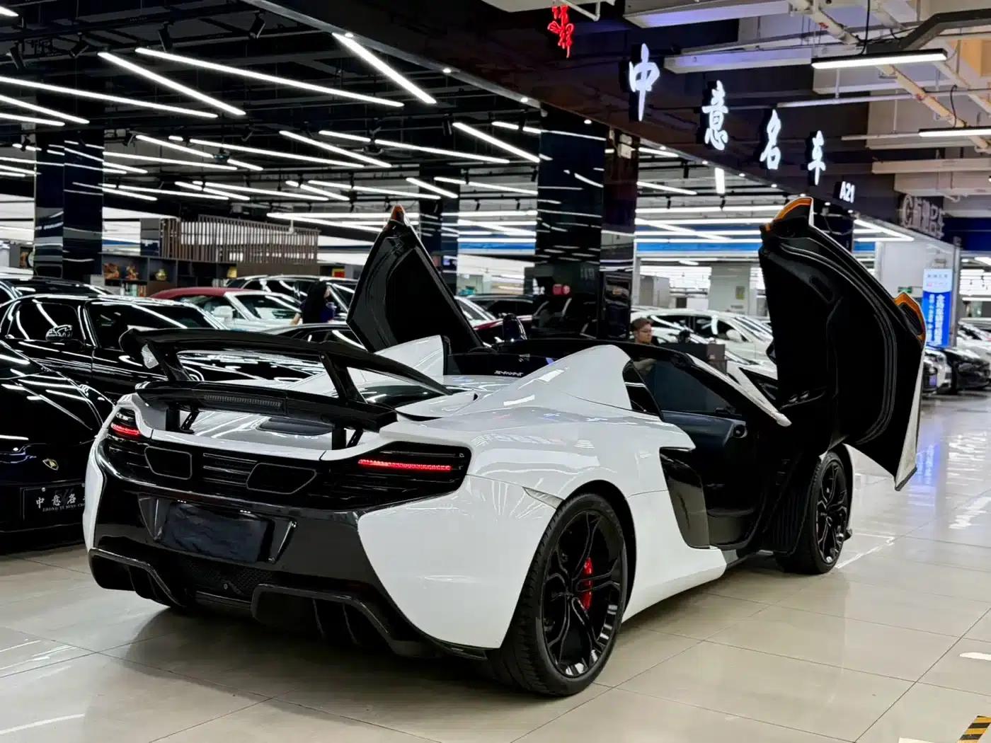 McLaren 650S 2014 3.8T Spider — миниатюра 5