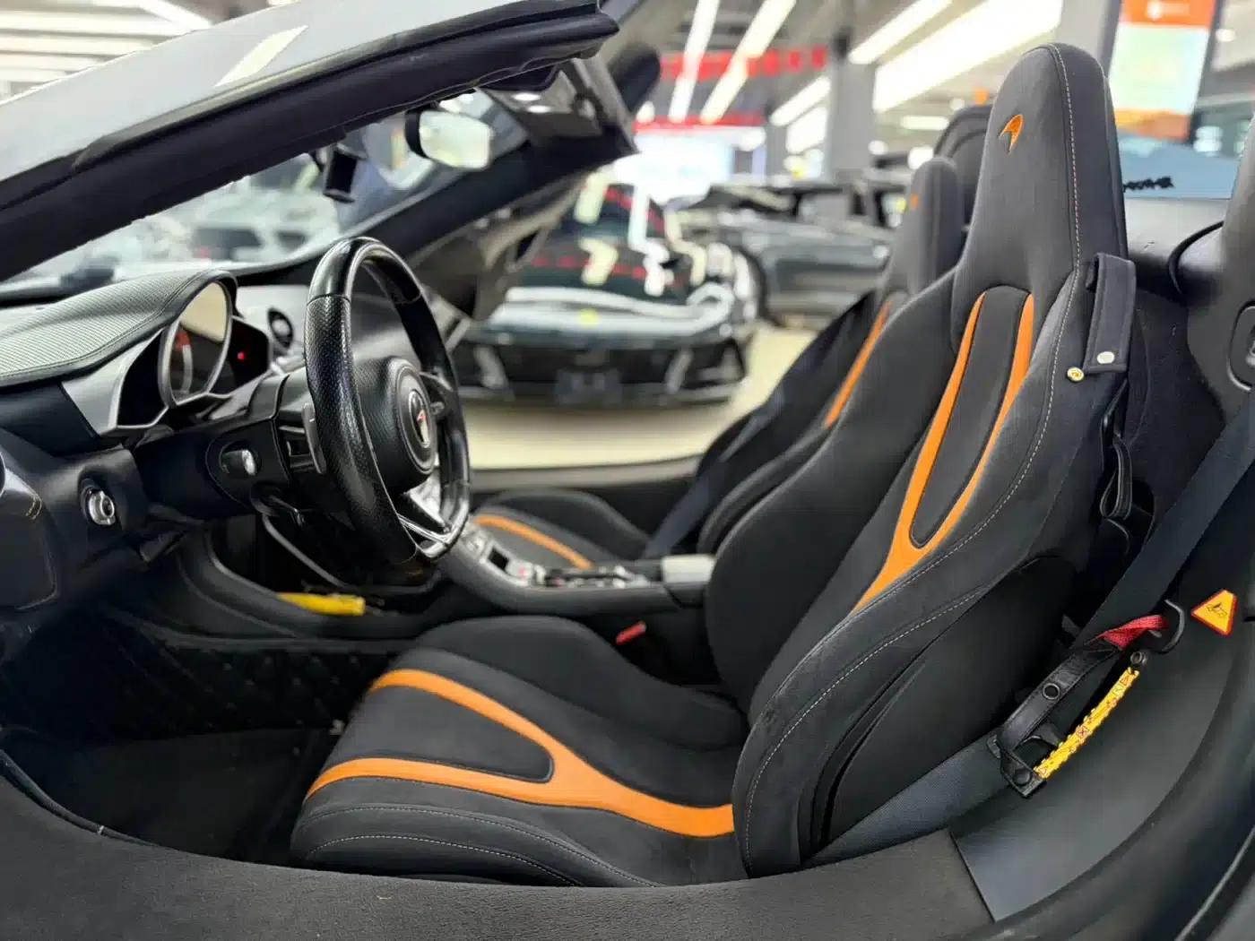 McLaren 650S 2014 3.8T Spider — миниатюра 6