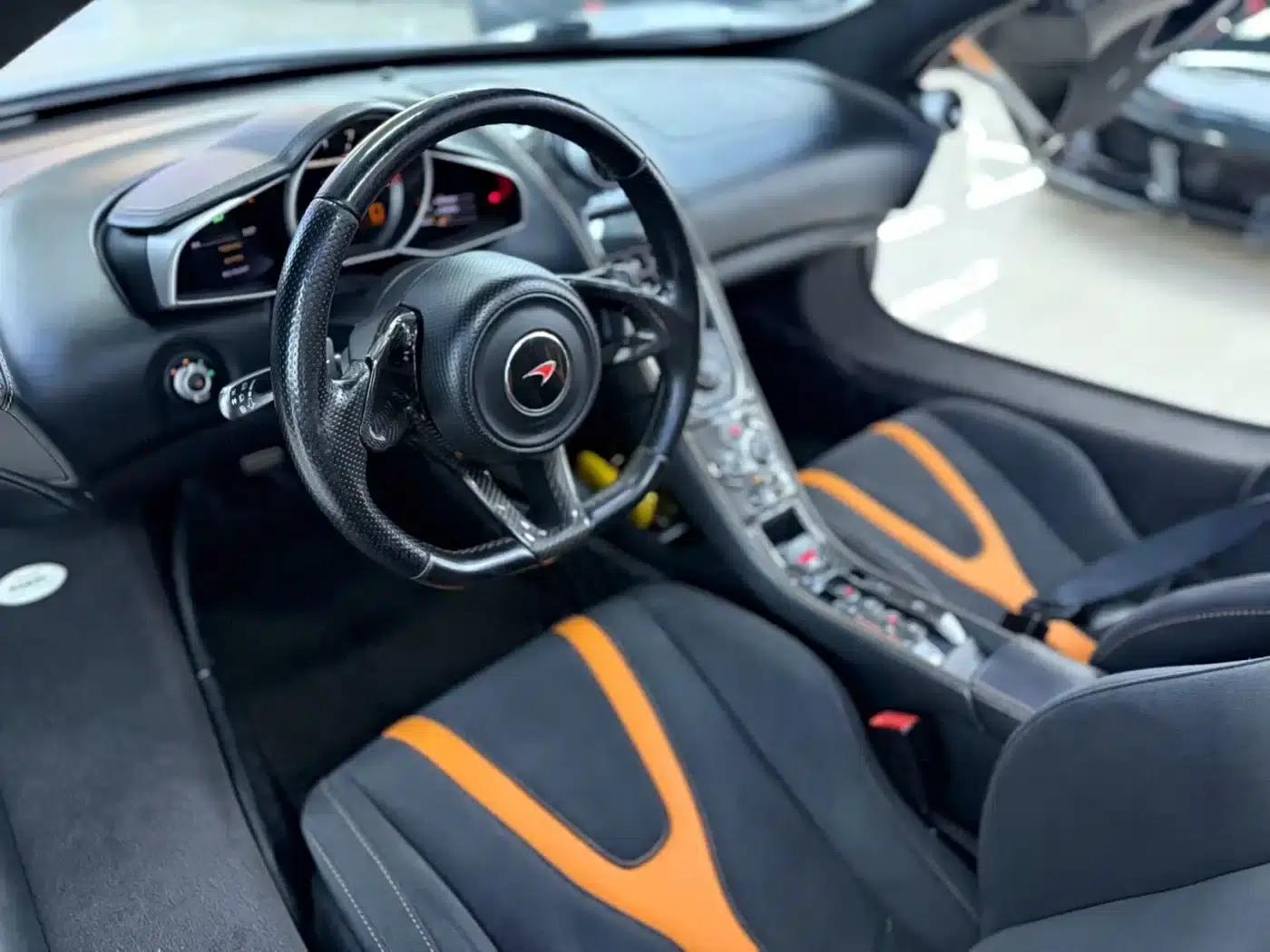 McLaren 650S 2014 3.8T Spider — миниатюра 7