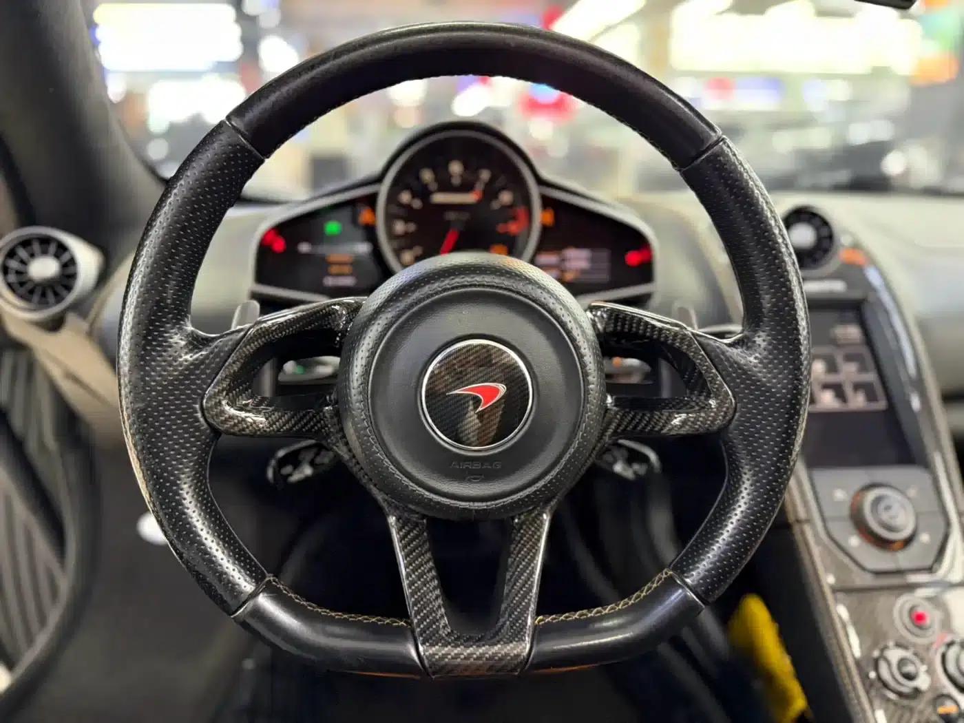 McLaren 650S 2014 3.8T Spider — миниатюра 8