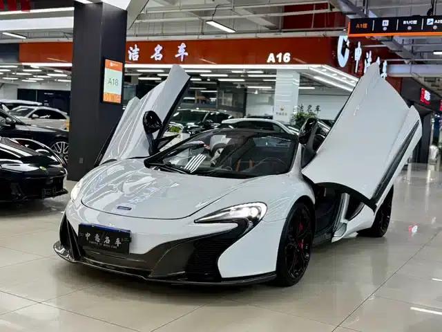 McLaren 650S 2014 3.8T Spider