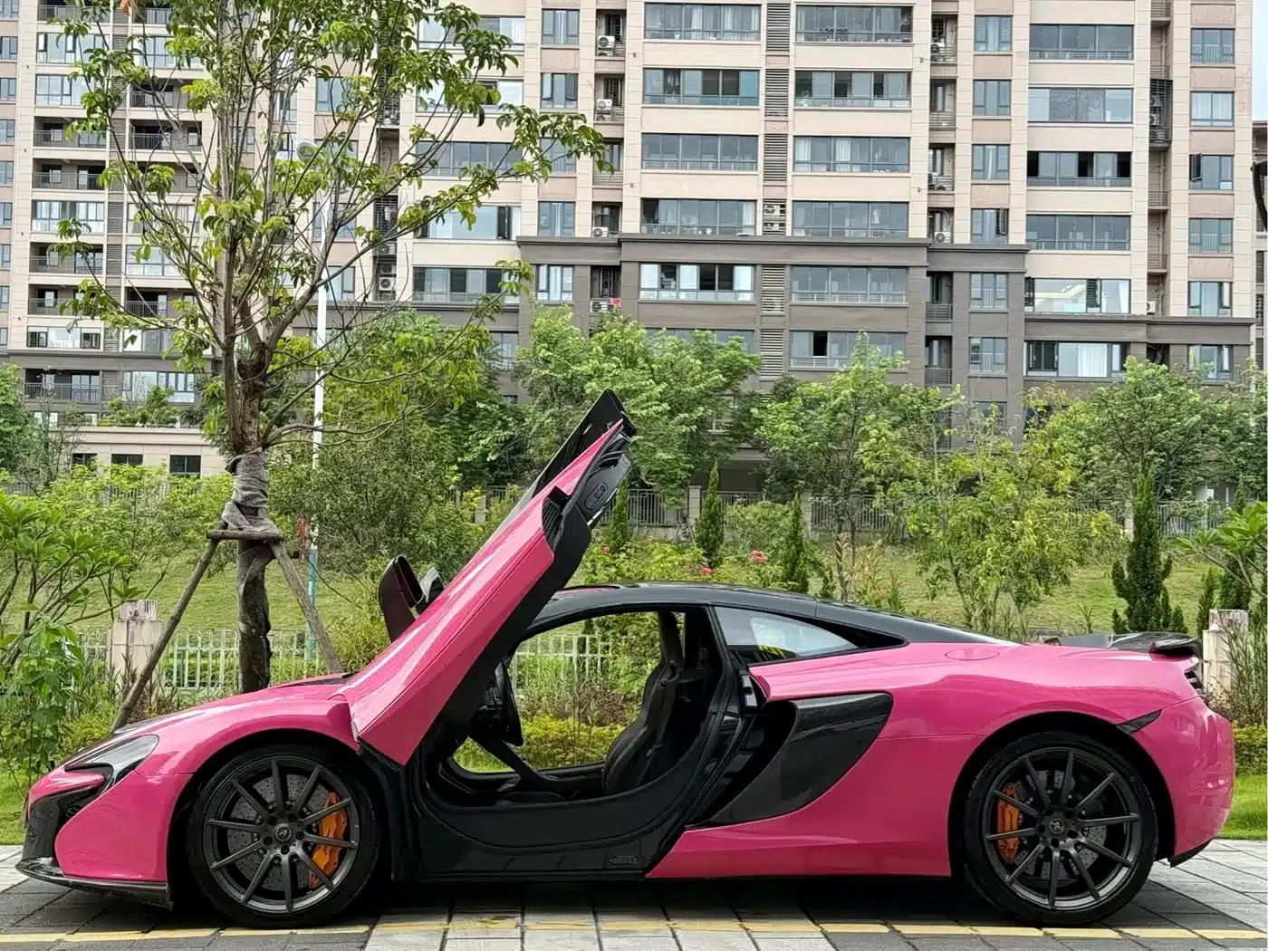 McLaren 12C 2013 3.8T Coupe 50th Anniversary Edition — миниатюра 4