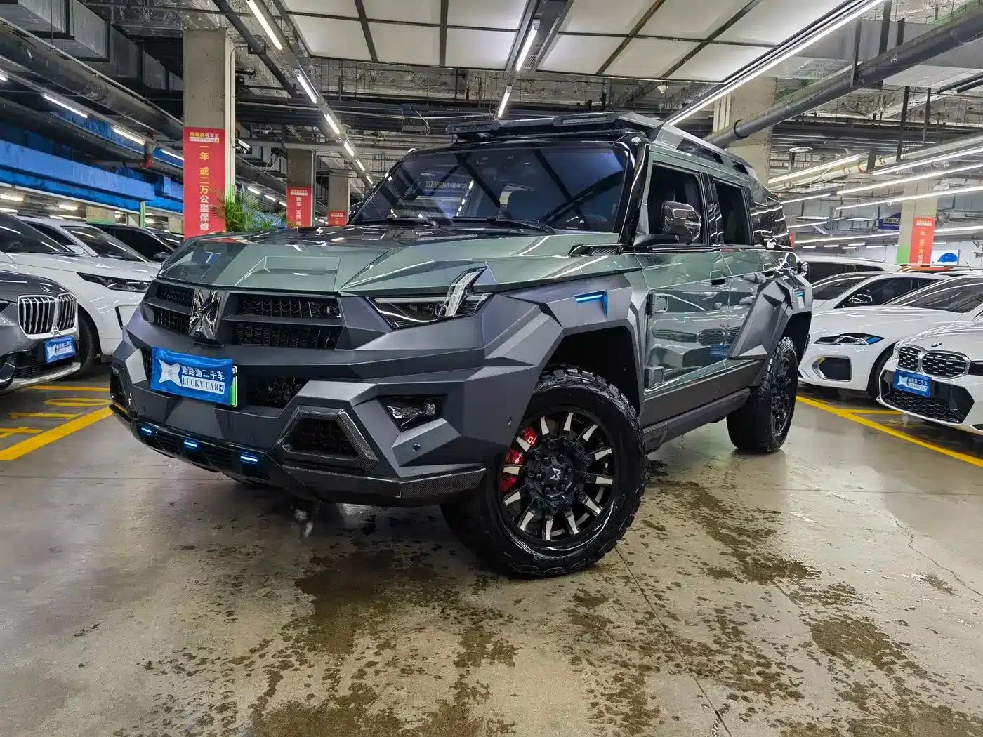 Warrior M800 2024 Flat-Top Version — миниатюра 1