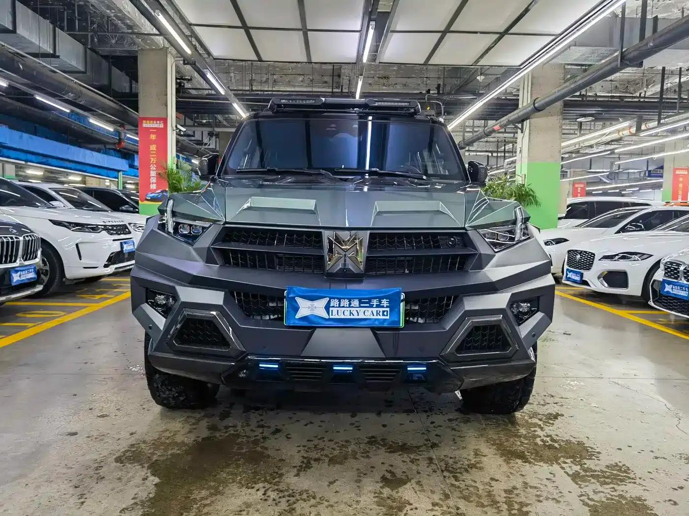 Warrior M800 2024 Flat-Top Version — миниатюра 2