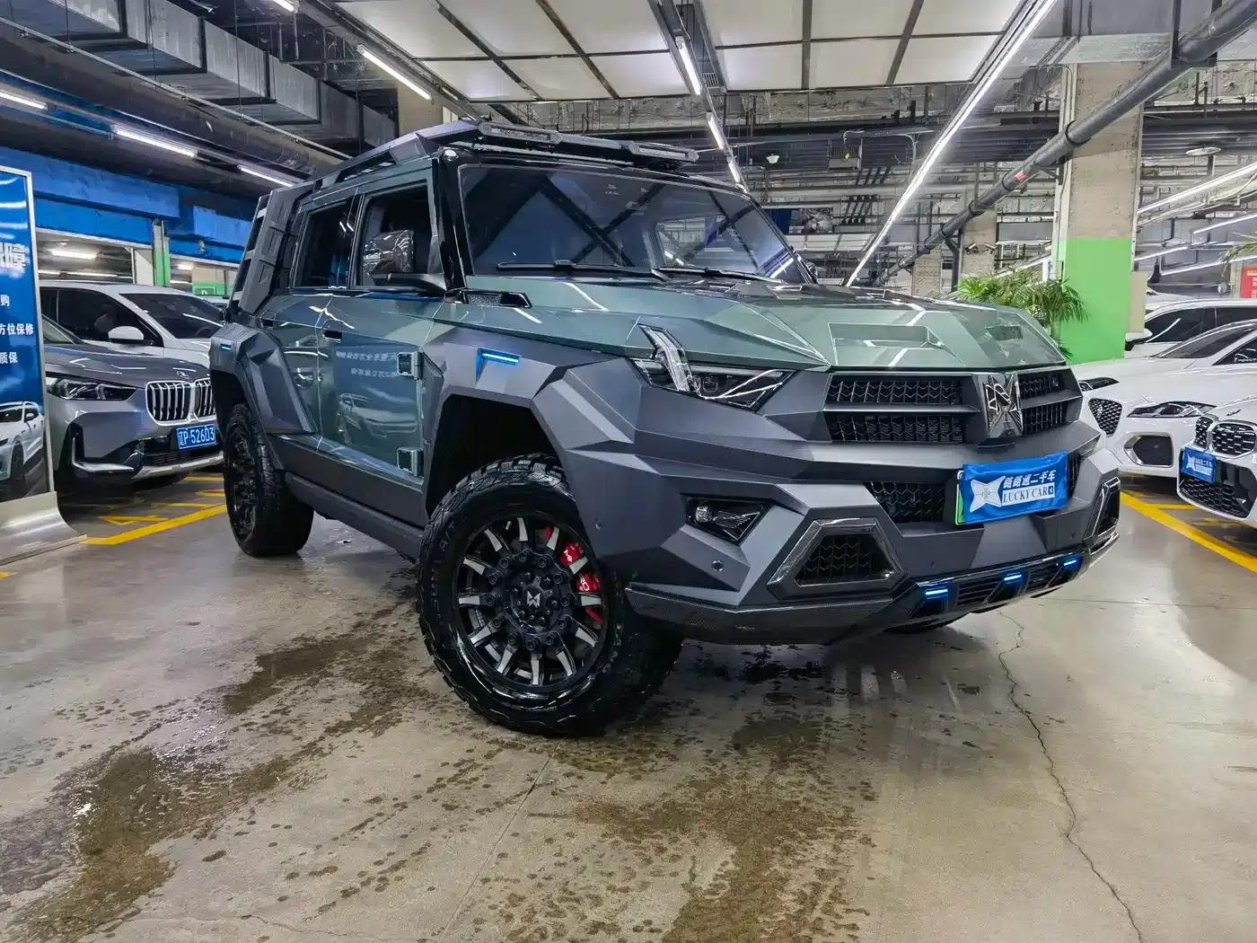 Warrior M800 2024 Flat-Top Version — миниатюра 3