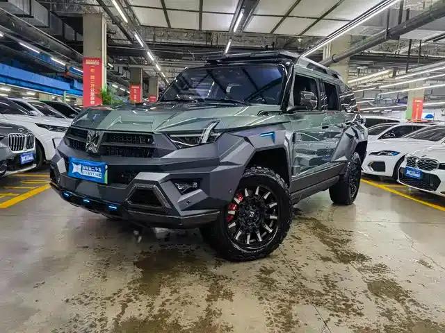 Warrior M800 2024 Flat-Top Version