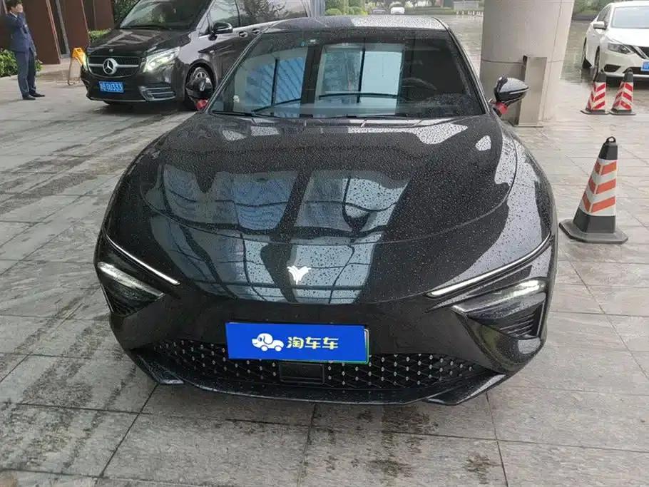 Nezha S 2024 Facelift Pure Electric 715 New Enjoyment Edition — миниатюра 2