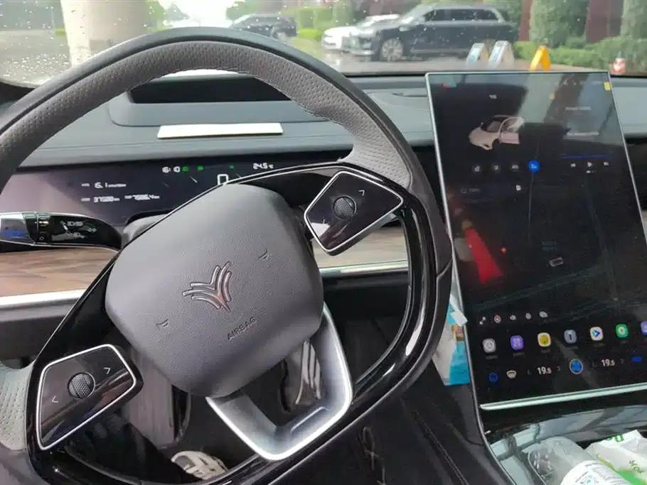 Nezha S 2024 Facelift Pure Electric 715 New Enjoyment Edition — миниатюра 12