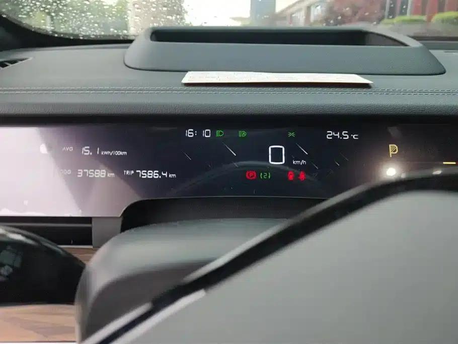 Nezha S 2024 Facelift Pure Electric 715 New Enjoyment Edition — миниатюра 14