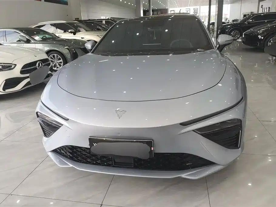 Nezha S 2022 Range Extended Version 1160km Rear-Wheel Drive Small Version — миниатюра 2
