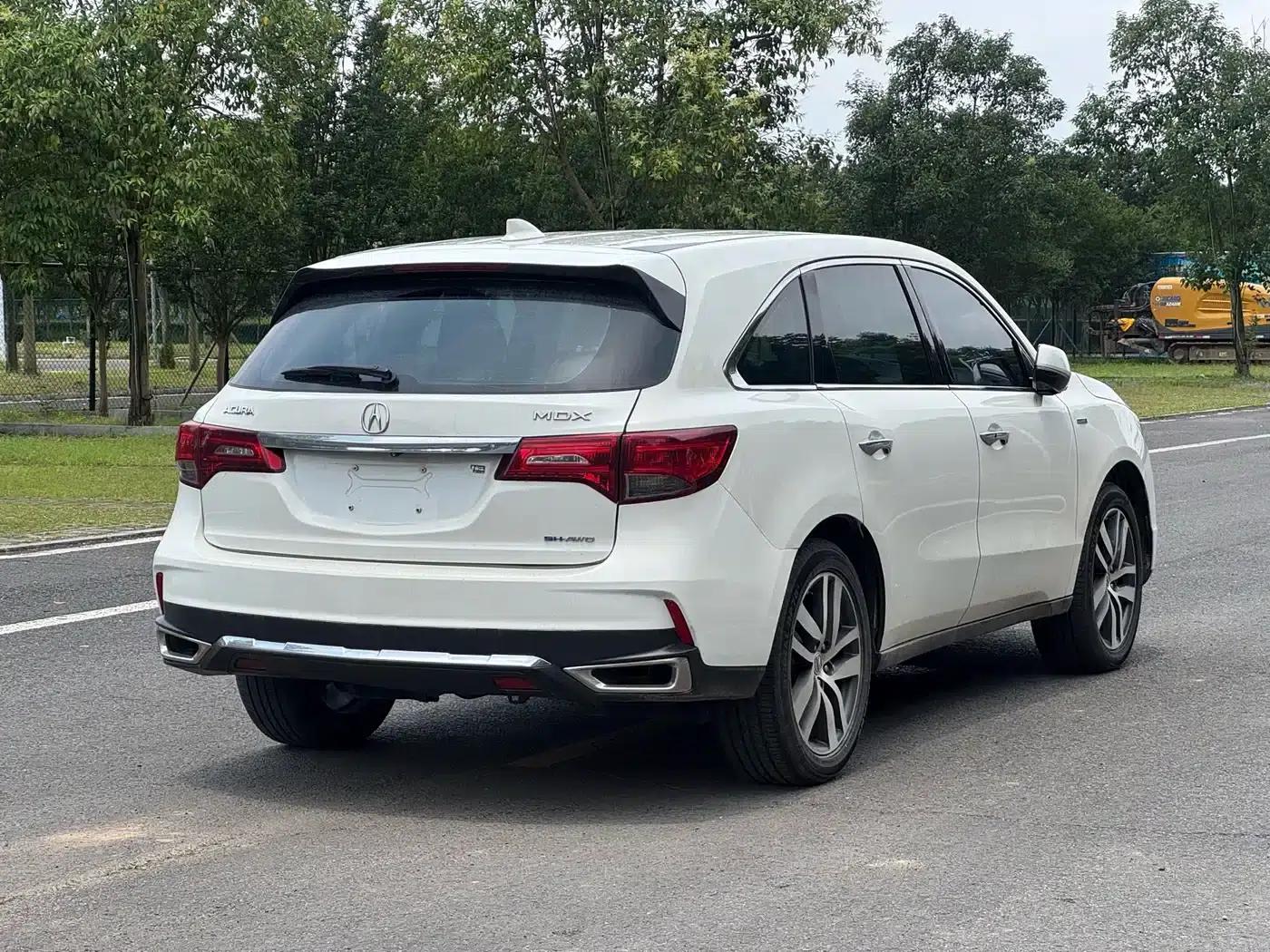 Acura MDX 2017 3.0L Comfortline — миниатюра 9